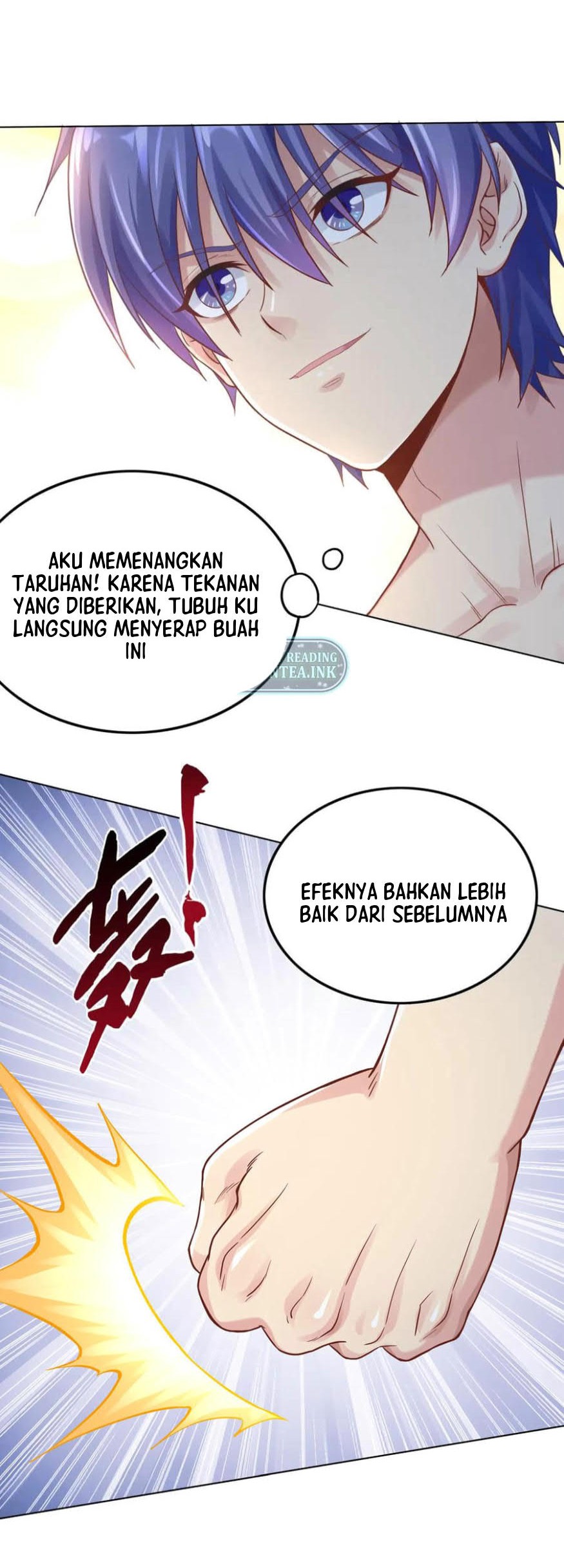 I Grinding Levels Inside The Mirror chapter 43 halaman 15