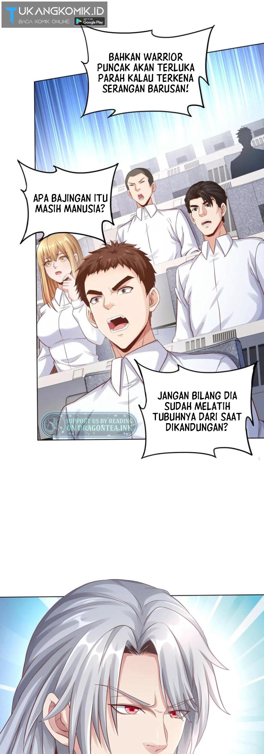 I Grinding Levels Inside The Mirror chapter 43 halaman 16