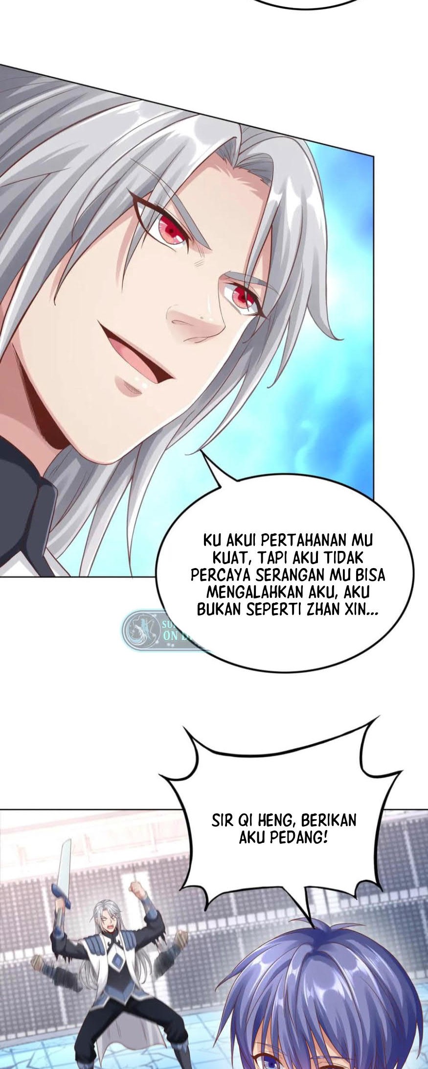 I Grinding Levels Inside The Mirror chapter 43 halaman 19