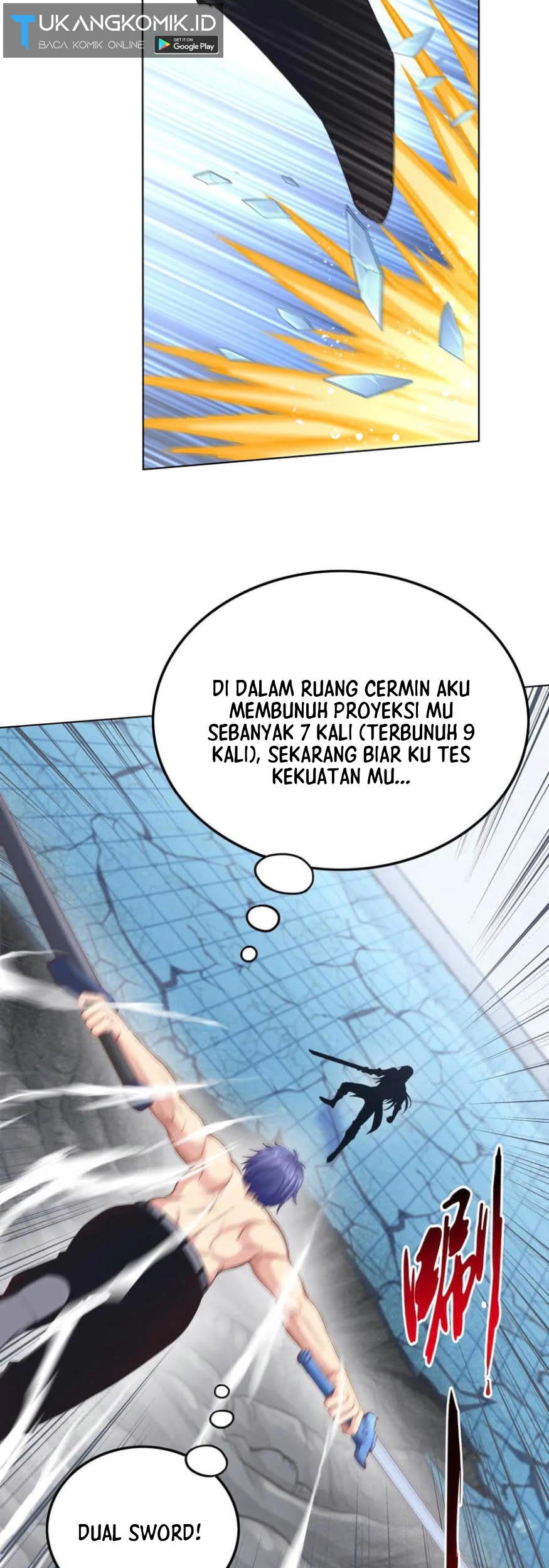 I Grinding Levels Inside The Mirror chapter 43 halaman 25