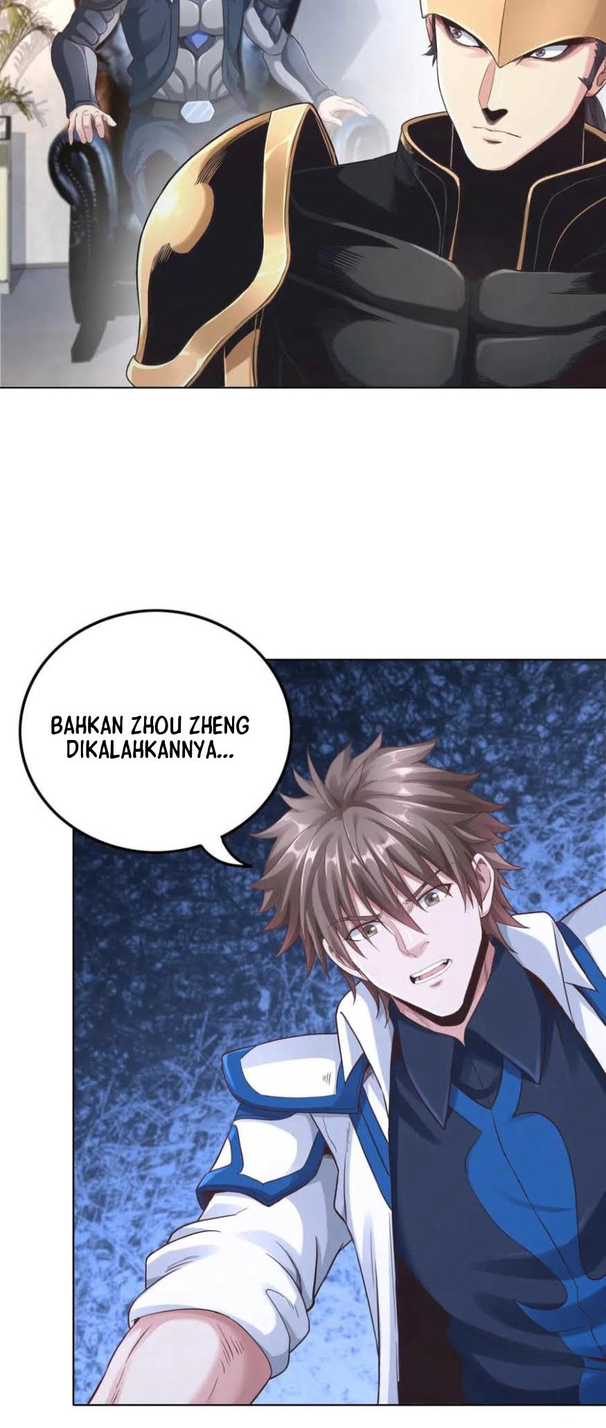 I Grinding Levels Inside The Mirror chapter 43 halaman 31