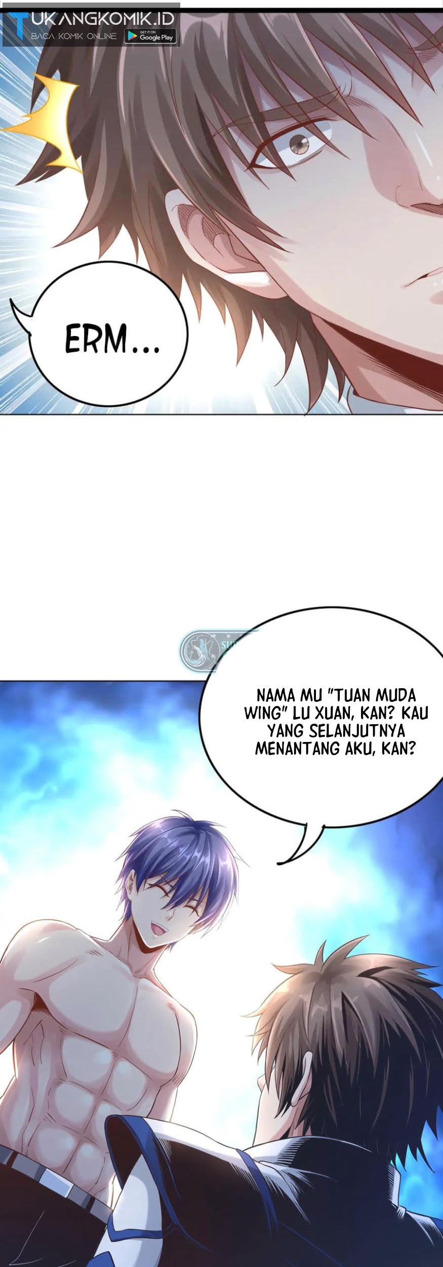 I Grinding Levels Inside The Mirror chapter 43 halaman 32