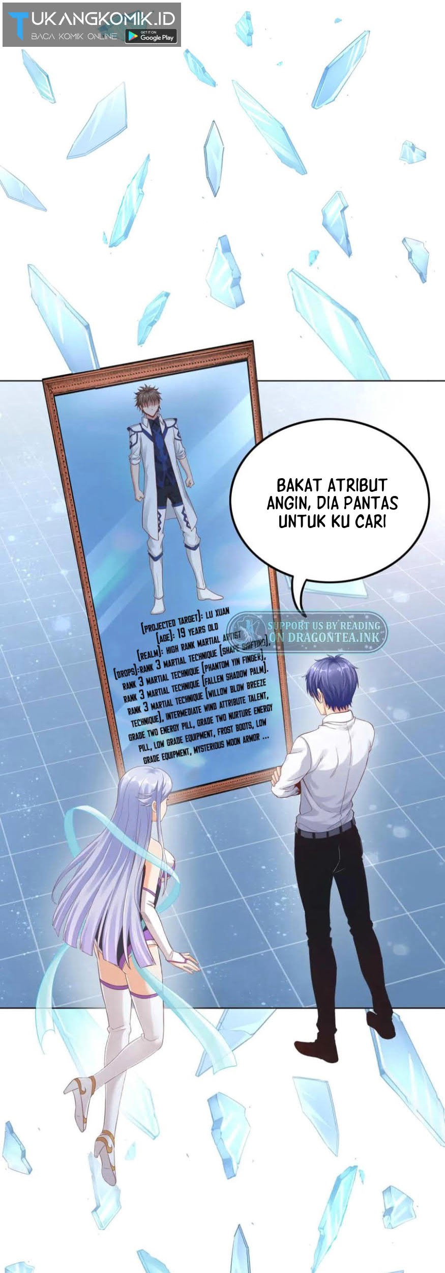 I Grinding Levels Inside The Mirror chapter 43 halaman 34