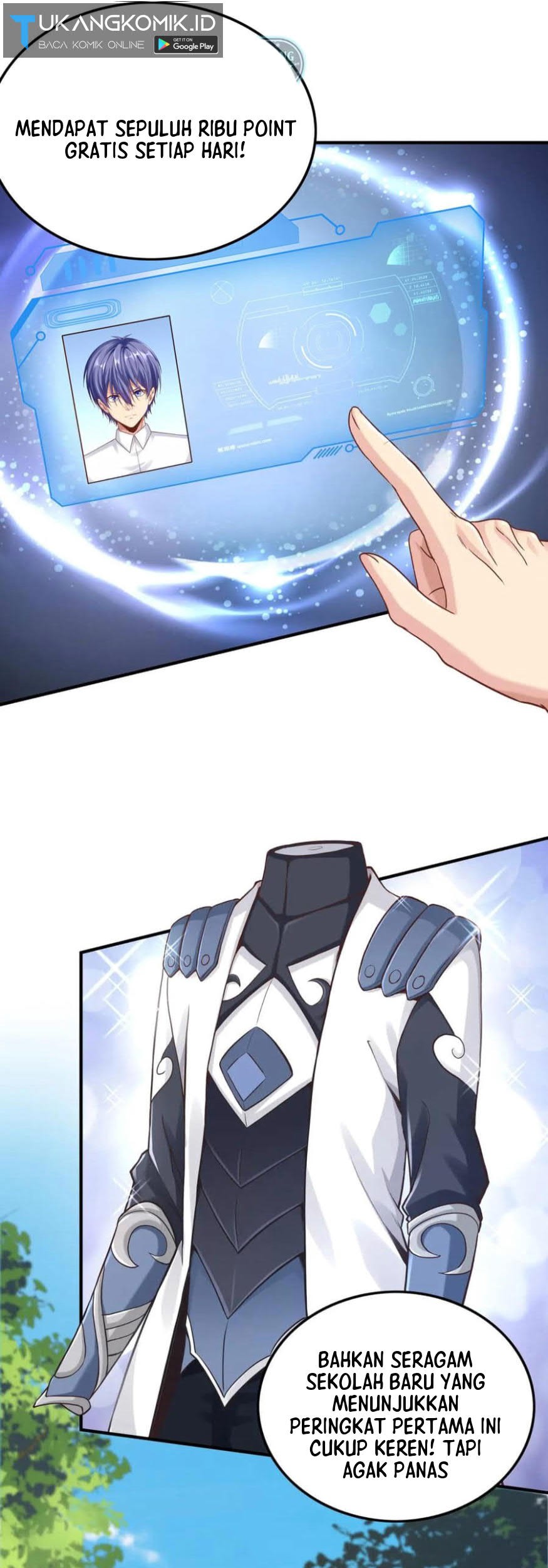 I Grinding Levels Inside The Mirror chapter 44 halaman 2