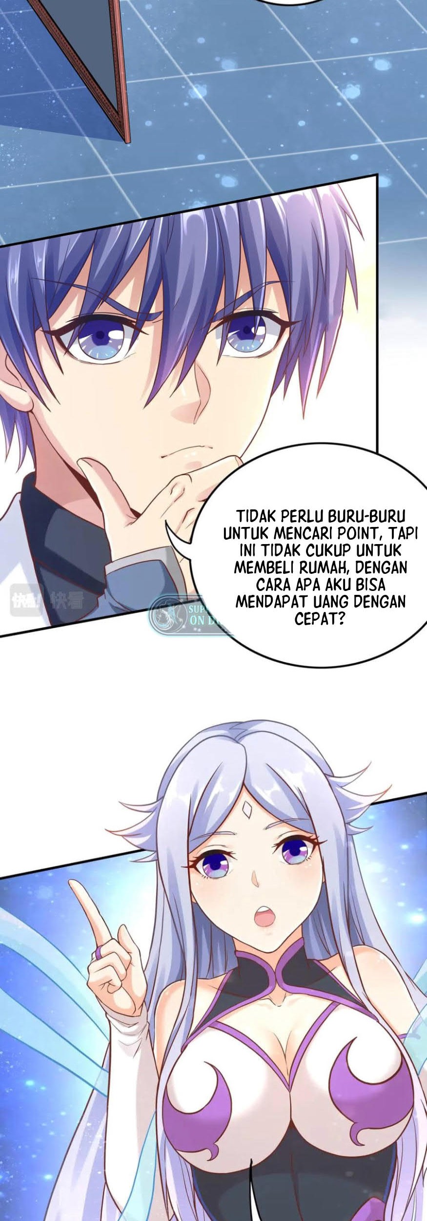 I Grinding Levels Inside The Mirror chapter 44 halaman 6