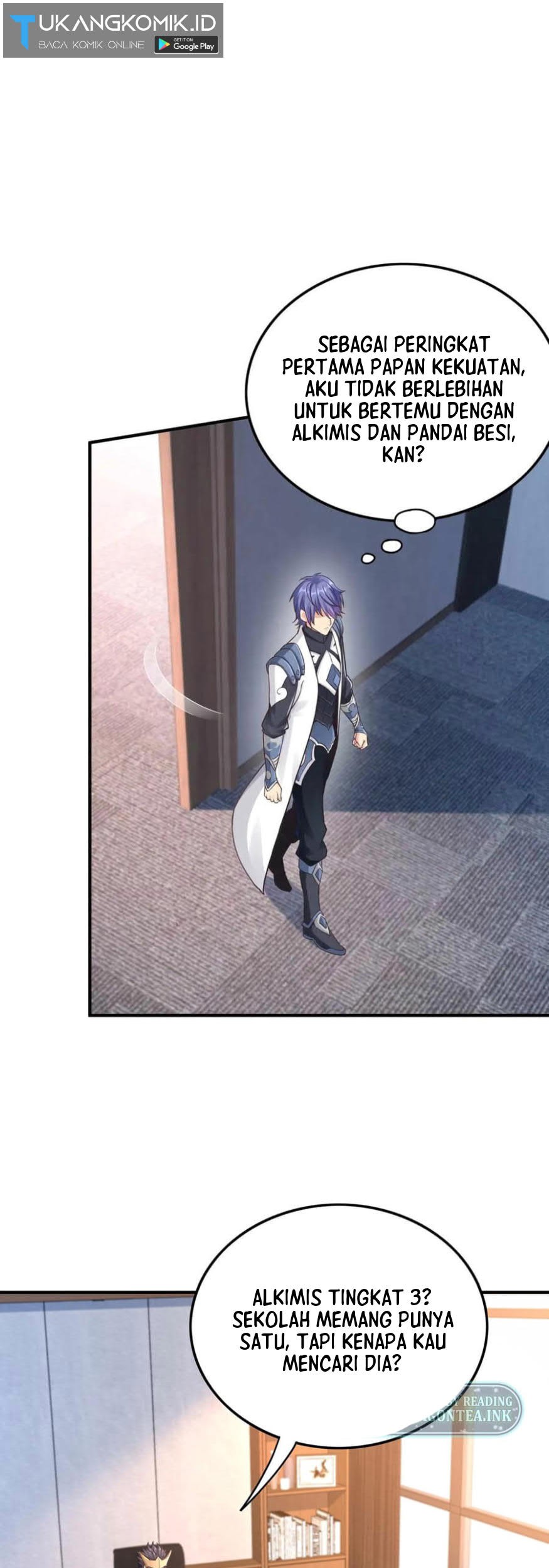 I Grinding Levels Inside The Mirror chapter 44 halaman 8