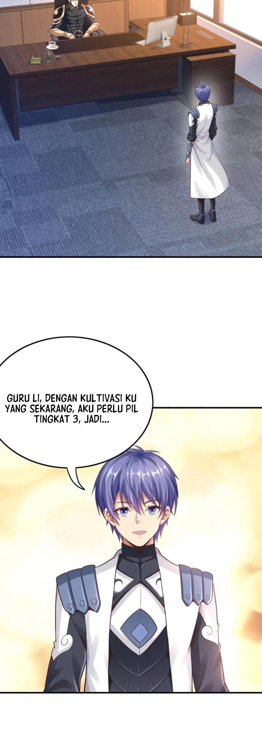 I Grinding Levels Inside The Mirror chapter 44 halaman 9