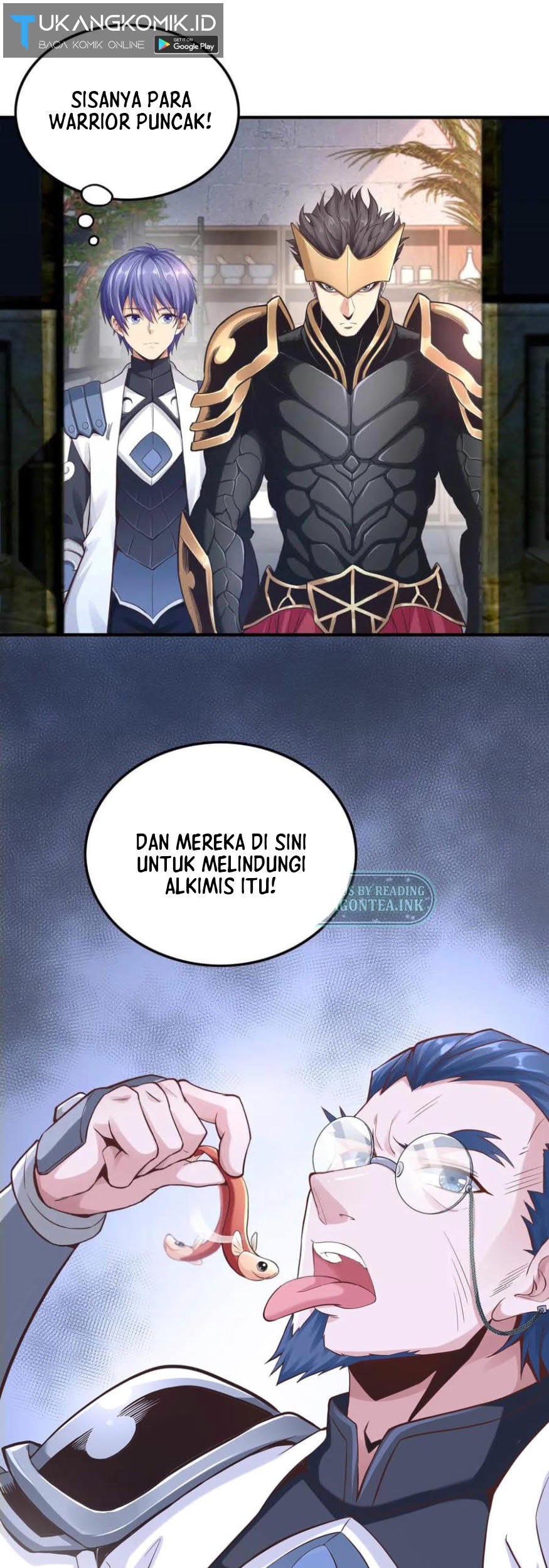 I Grinding Levels Inside The Mirror chapter 44 halaman 14