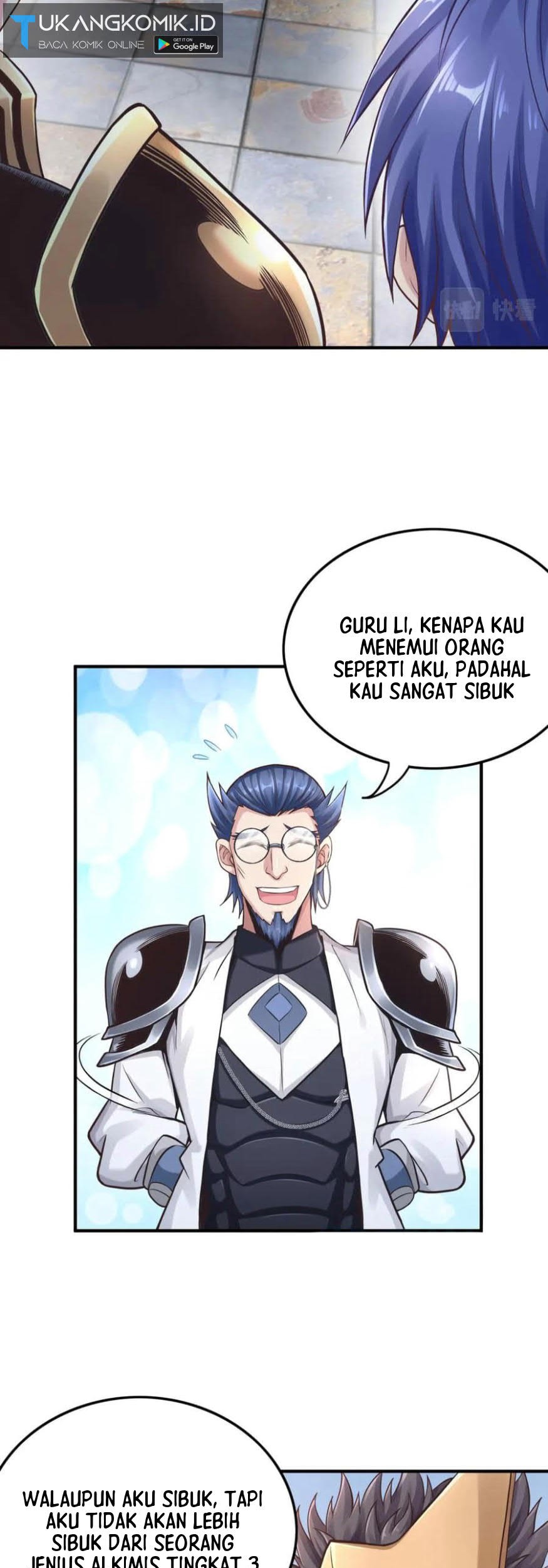 I Grinding Levels Inside The Mirror chapter 44 halaman 16