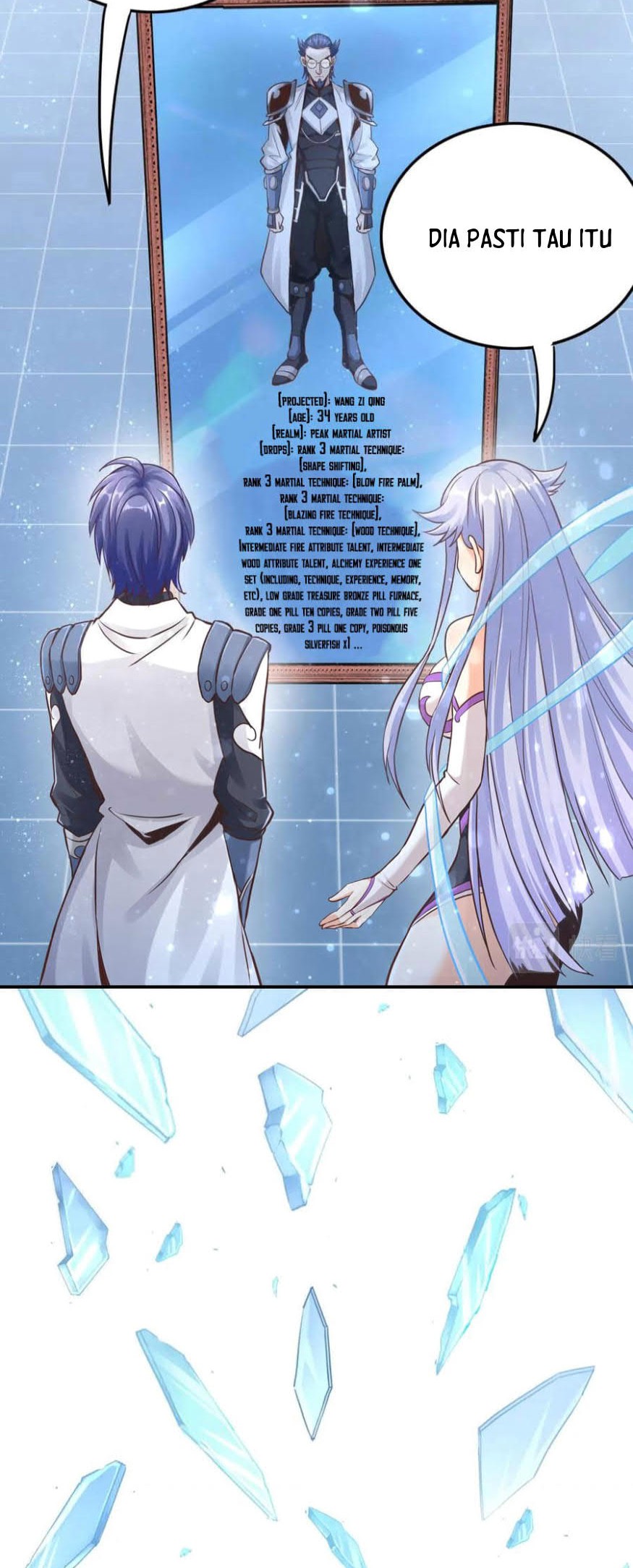 I Grinding Levels Inside The Mirror chapter 44 halaman 19