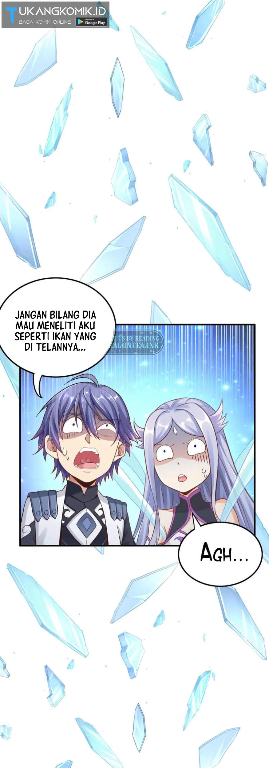 I Grinding Levels Inside The Mirror chapter 44 halaman 22