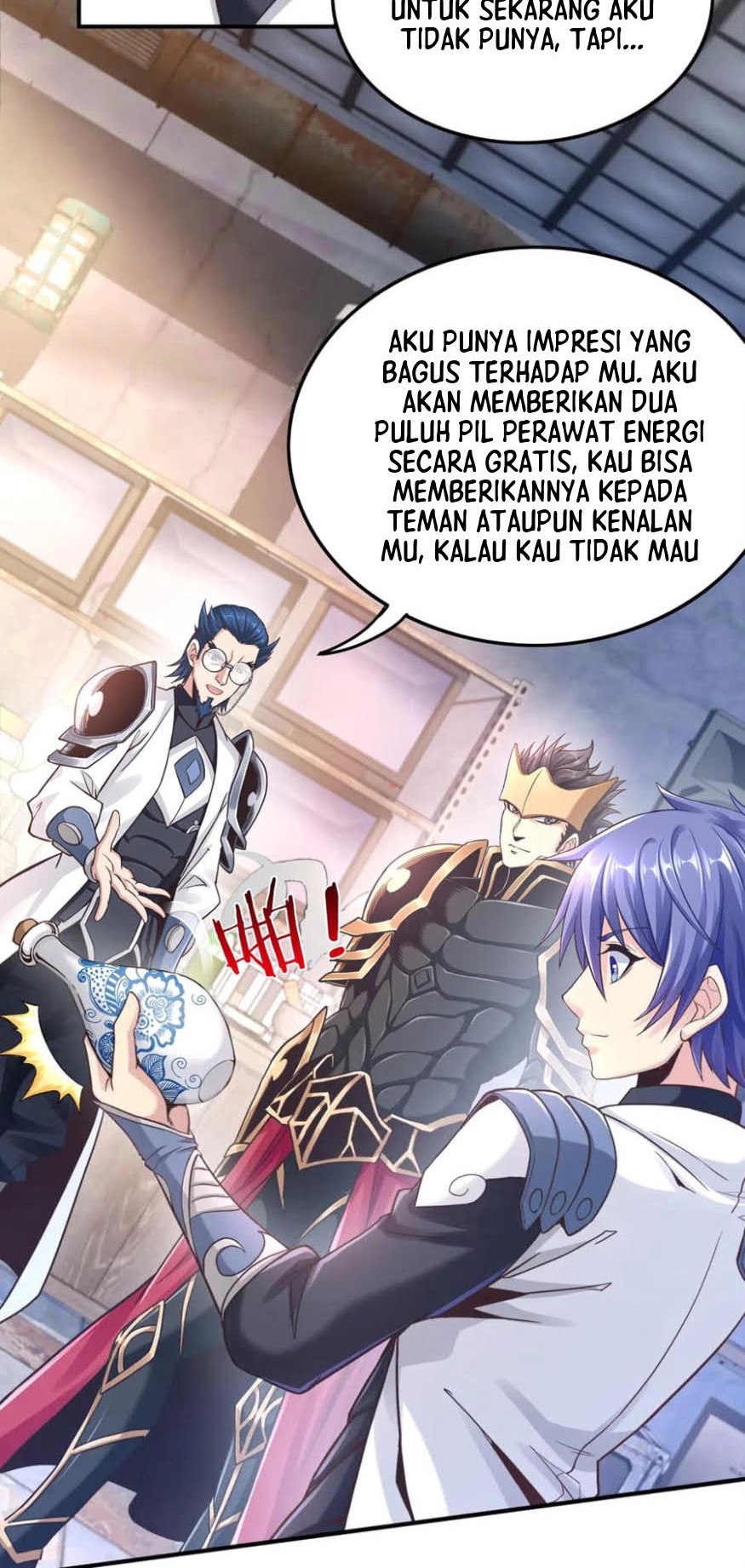 I Grinding Levels Inside The Mirror chapter 44 halaman 25