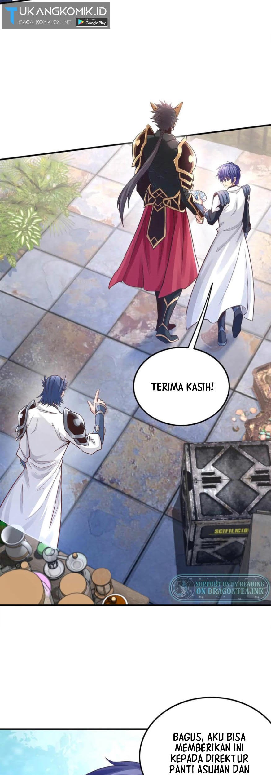 I Grinding Levels Inside The Mirror chapter 44 halaman 26