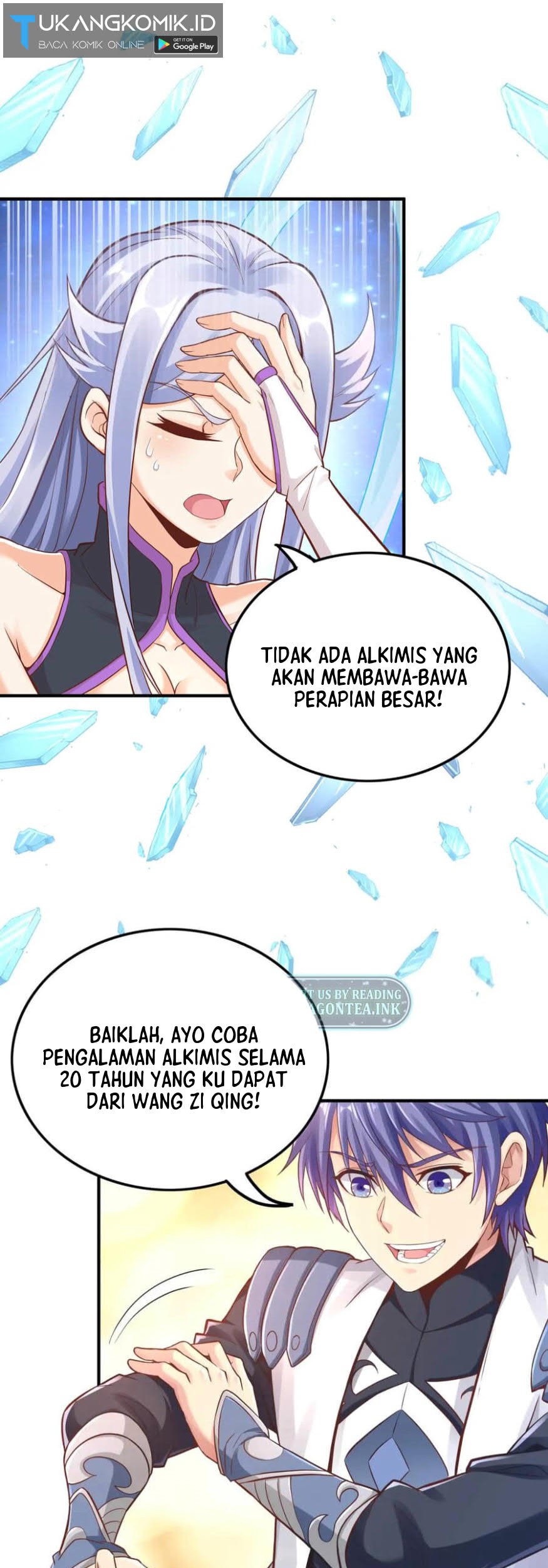 I Grinding Levels Inside The Mirror chapter 44 halaman 30