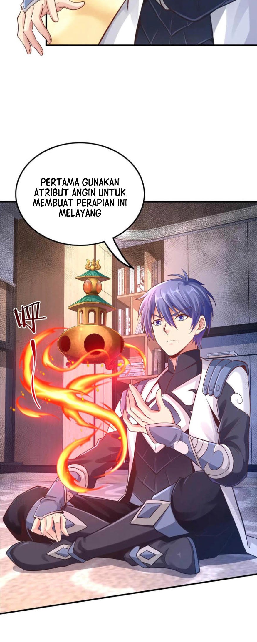 I Grinding Levels Inside The Mirror chapter 44 halaman 31