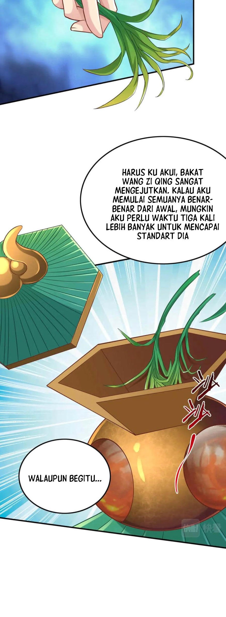 I Grinding Levels Inside The Mirror chapter 44 halaman 33