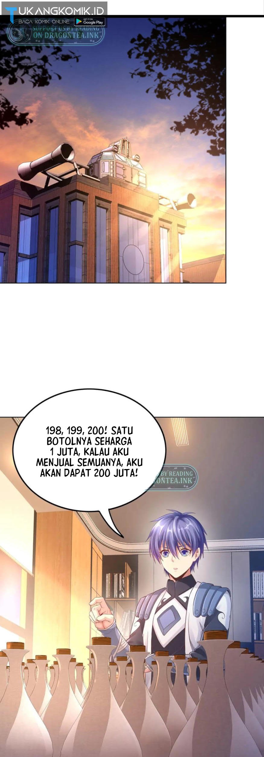 I Grinding Levels Inside The Mirror chapter 45 halaman 2
