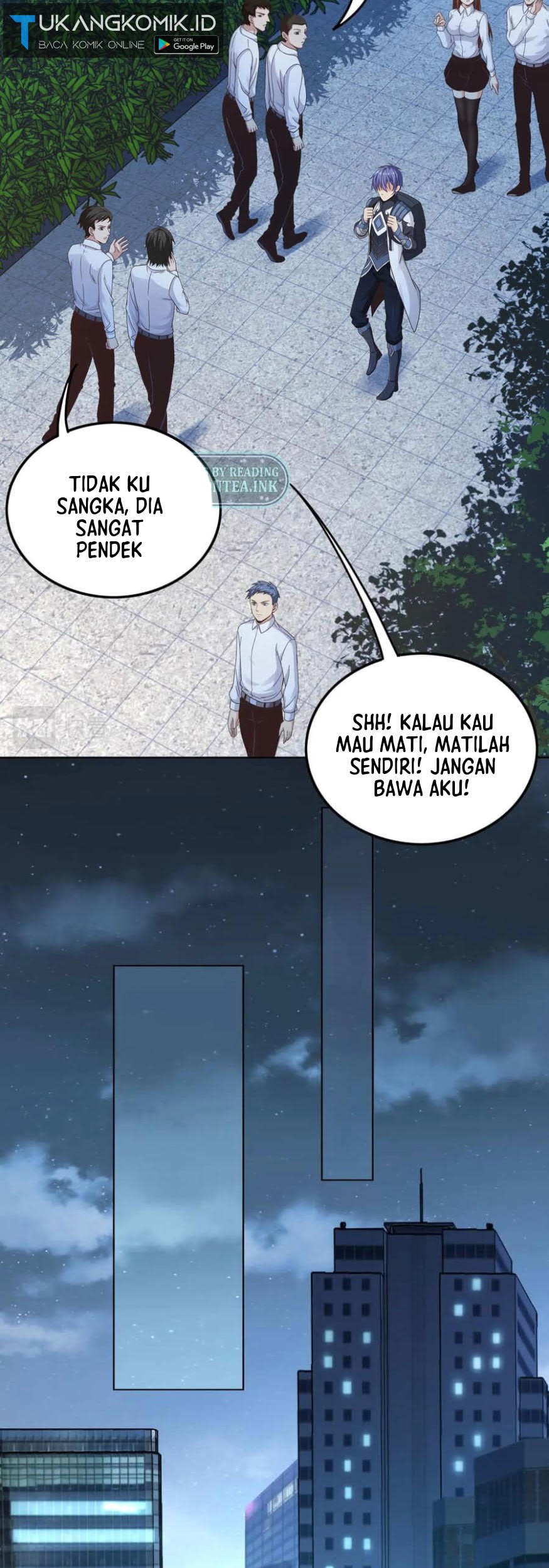 I Grinding Levels Inside The Mirror chapter 45 halaman 5