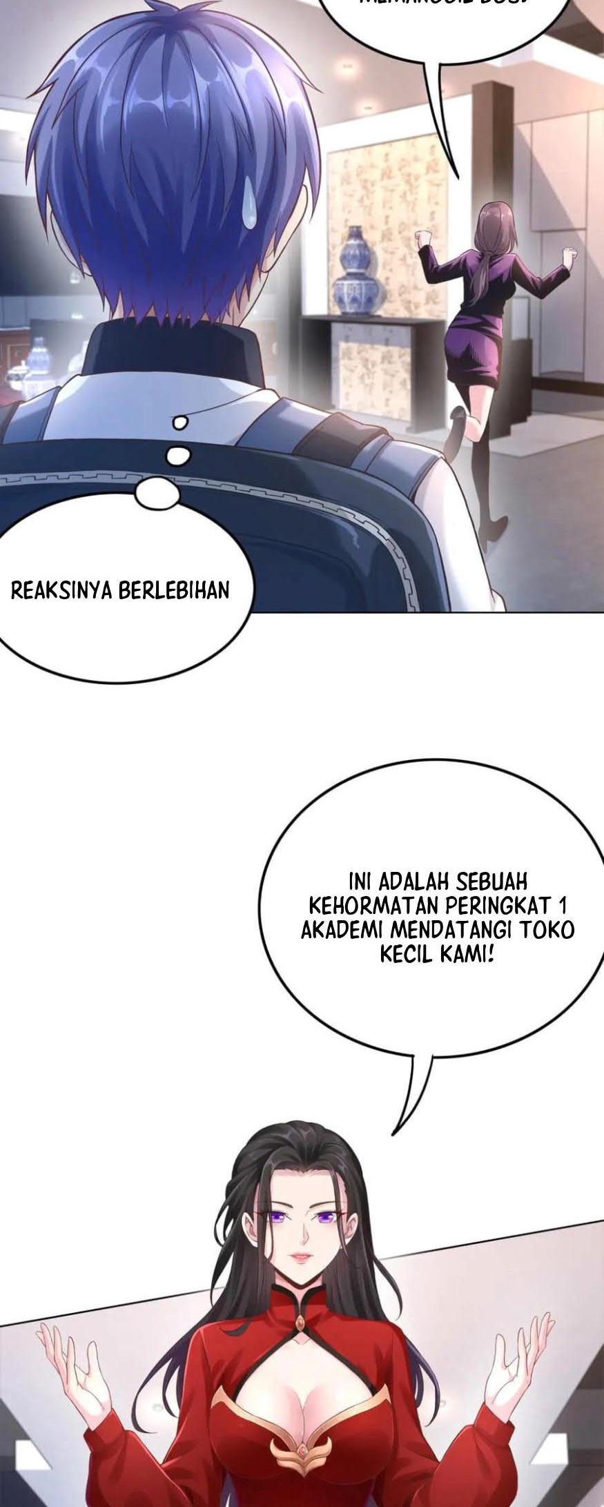 I Grinding Levels Inside The Mirror chapter 45 halaman 8