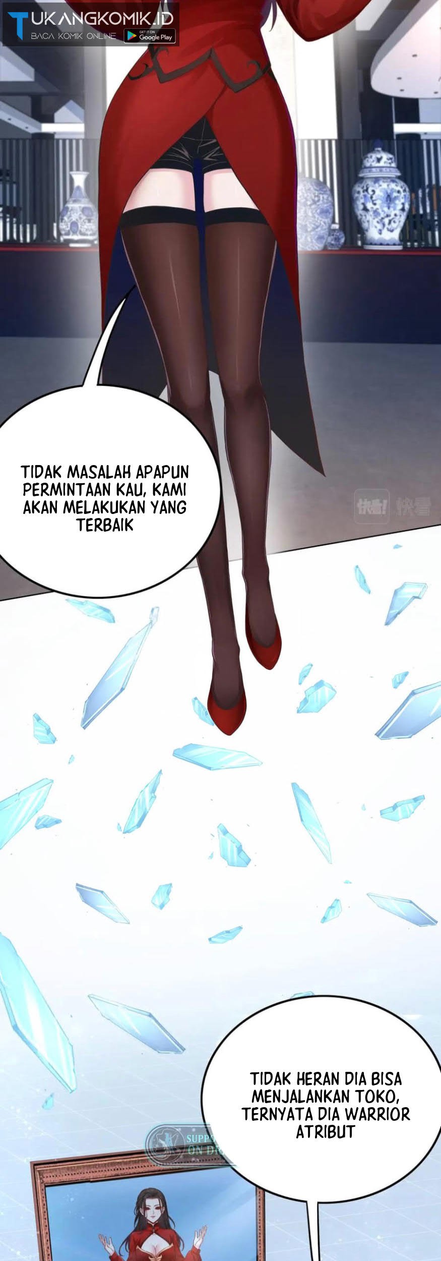 I Grinding Levels Inside The Mirror chapter 45 halaman 9