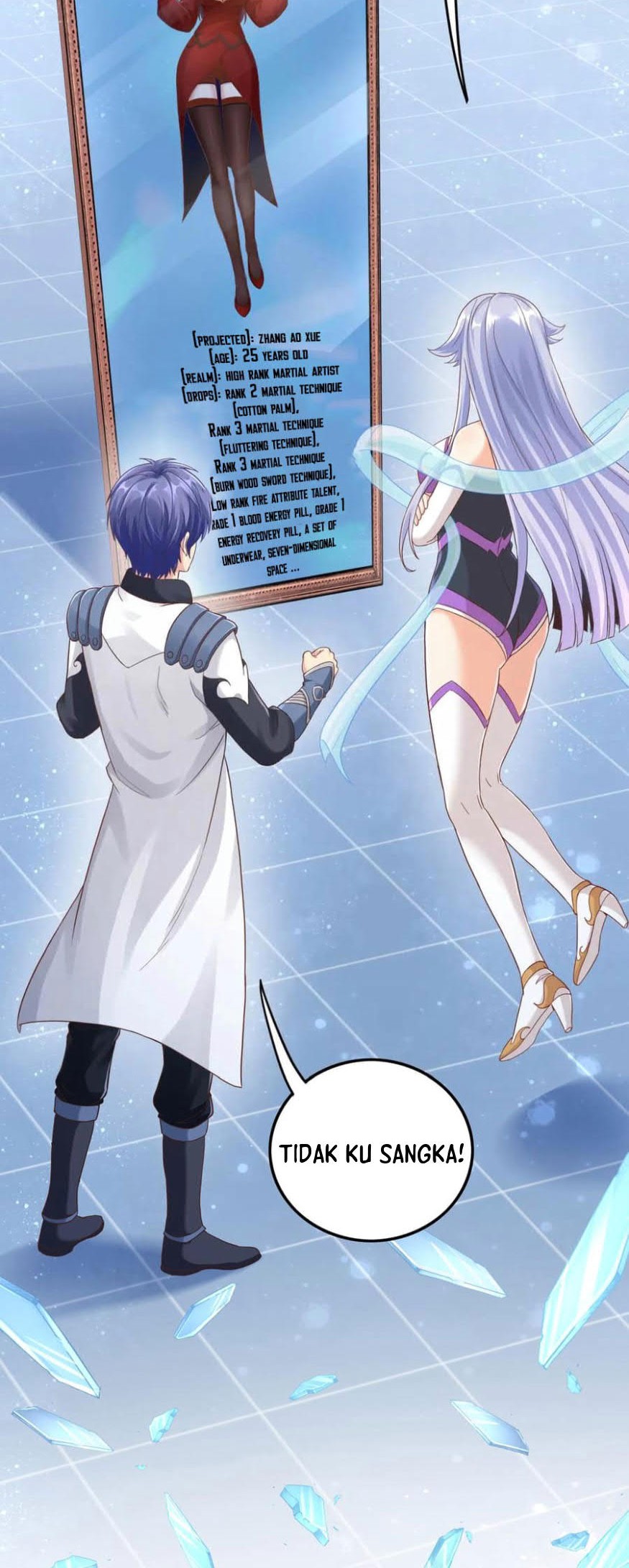 I Grinding Levels Inside The Mirror chapter 45 halaman 10