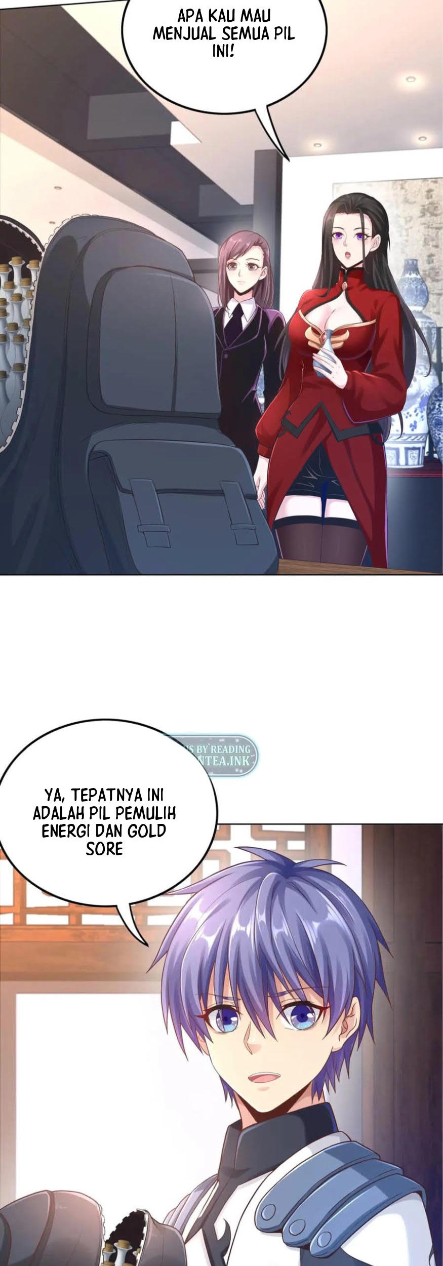 I Grinding Levels Inside The Mirror chapter 45 halaman 15