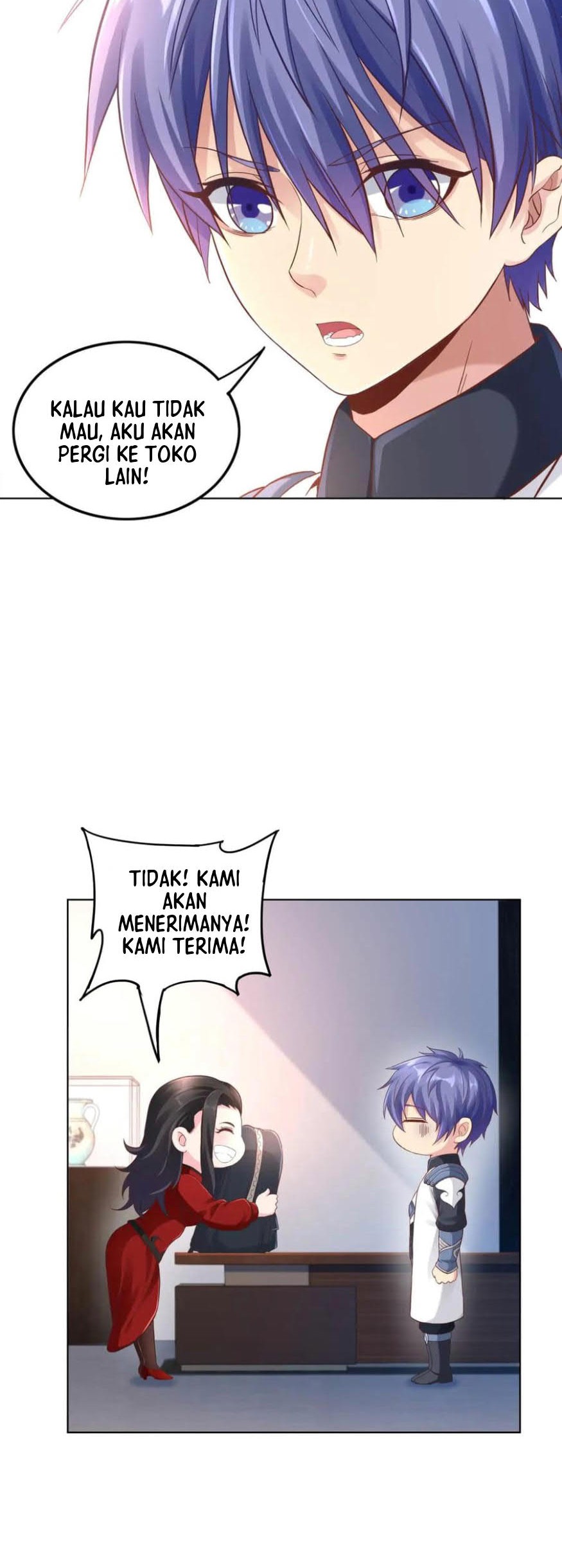 I Grinding Levels Inside The Mirror chapter 45 halaman 18