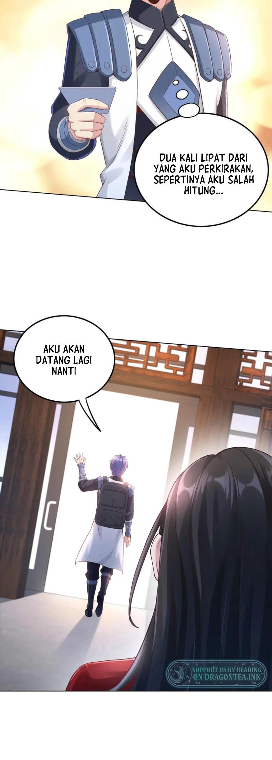 I Grinding Levels Inside The Mirror chapter 45 halaman 20