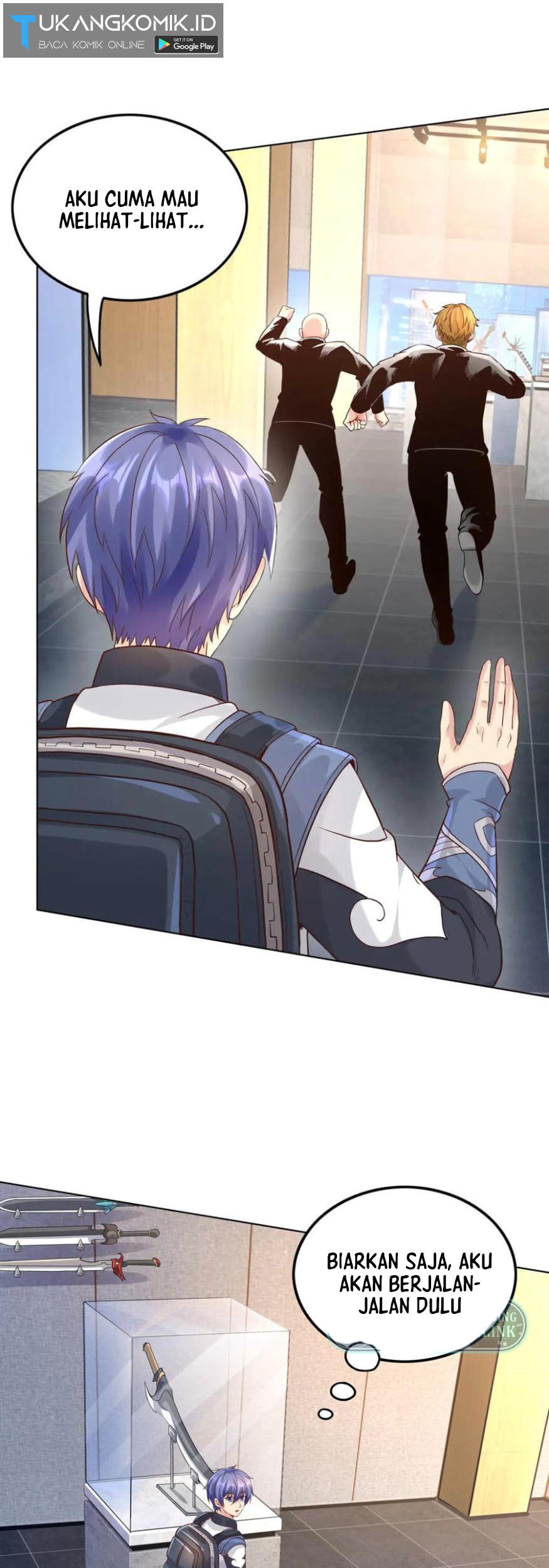 I Grinding Levels Inside The Mirror chapter 45 halaman 32