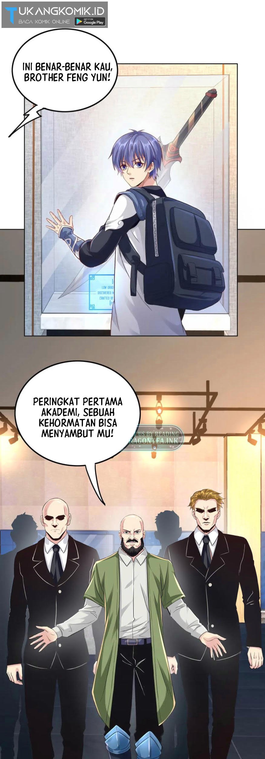 I Grinding Levels Inside The Mirror chapter 45 halaman 36