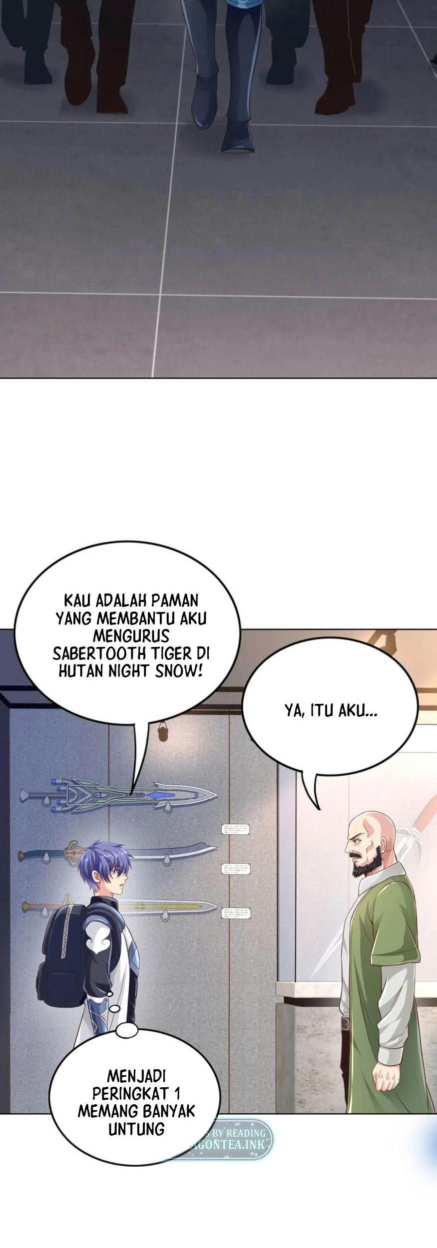 I Grinding Levels Inside The Mirror chapter 45 halaman 37