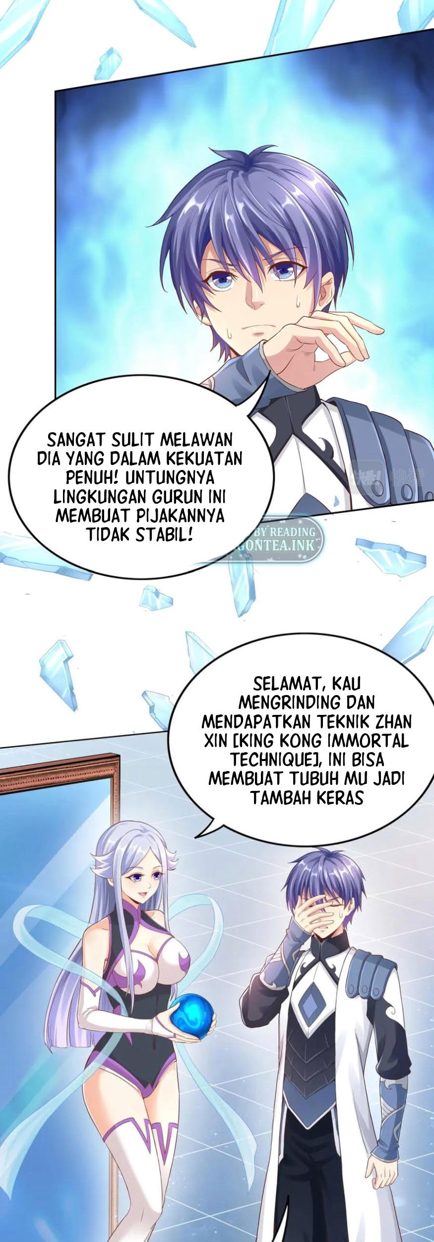 I Grinding Levels Inside The Mirror chapter 47 halaman 4