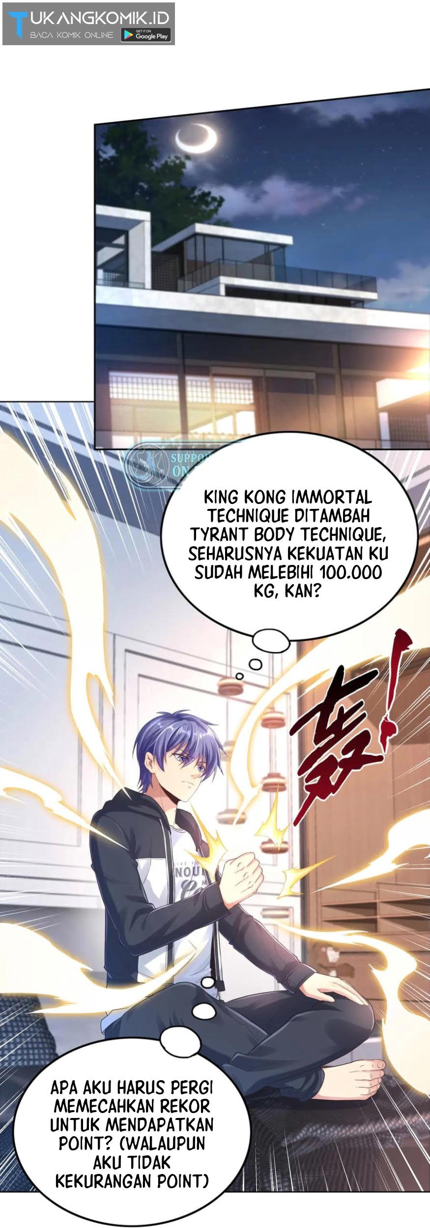 I Grinding Levels Inside The Mirror chapter 47 halaman 6