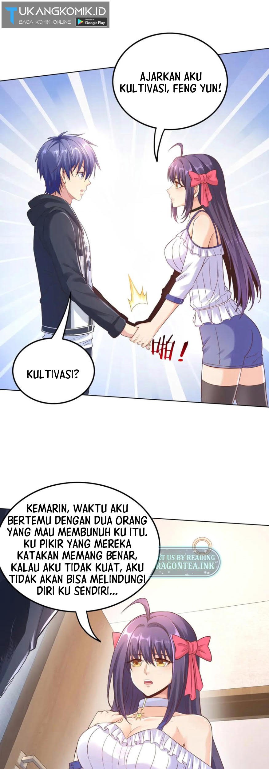 I Grinding Levels Inside The Mirror chapter 47 halaman 10