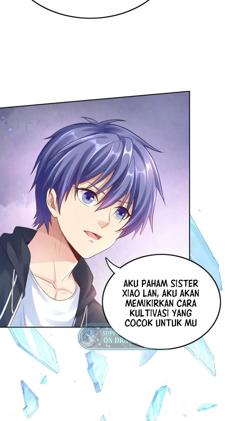 I Grinding Levels Inside The Mirror chapter 47 halaman 12