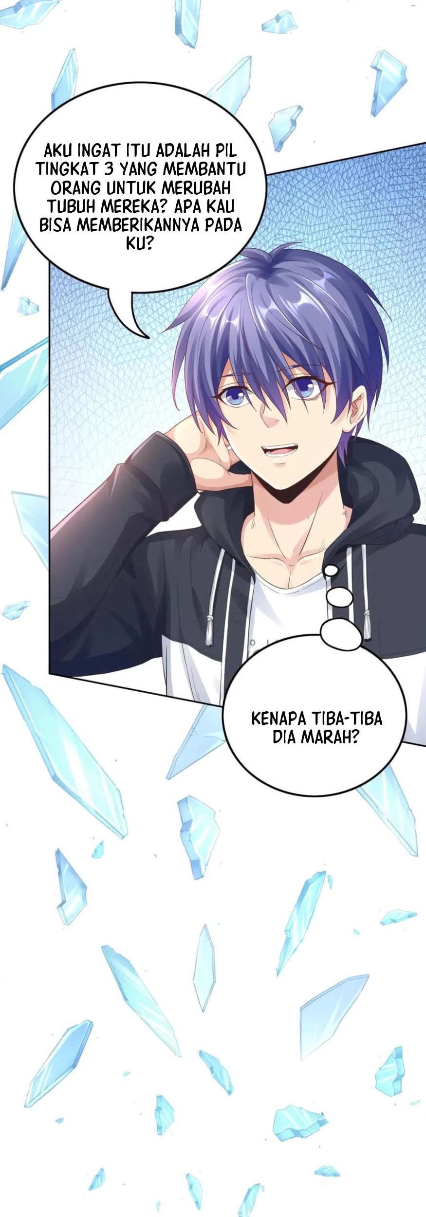 I Grinding Levels Inside The Mirror chapter 47 halaman 14