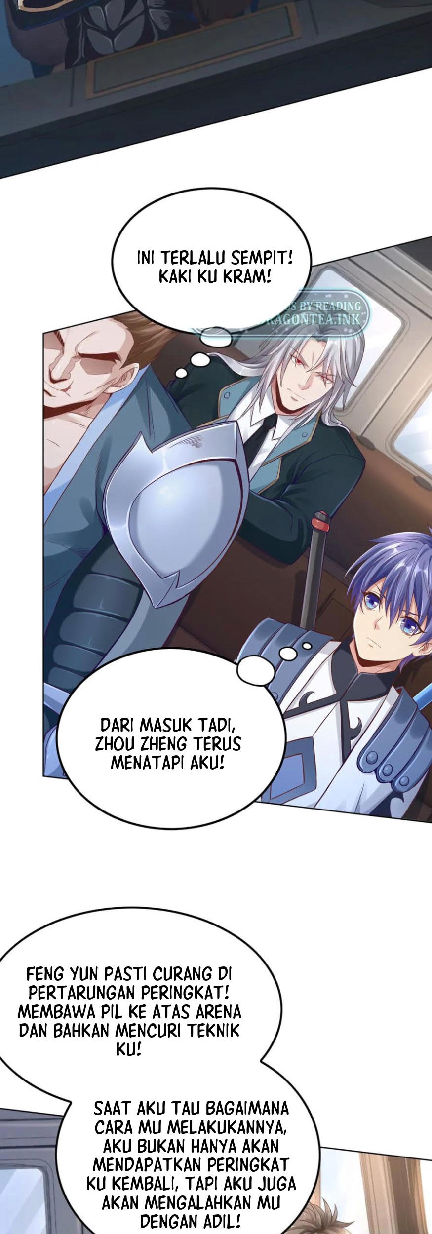 I Grinding Levels Inside The Mirror chapter 47 halaman 22
