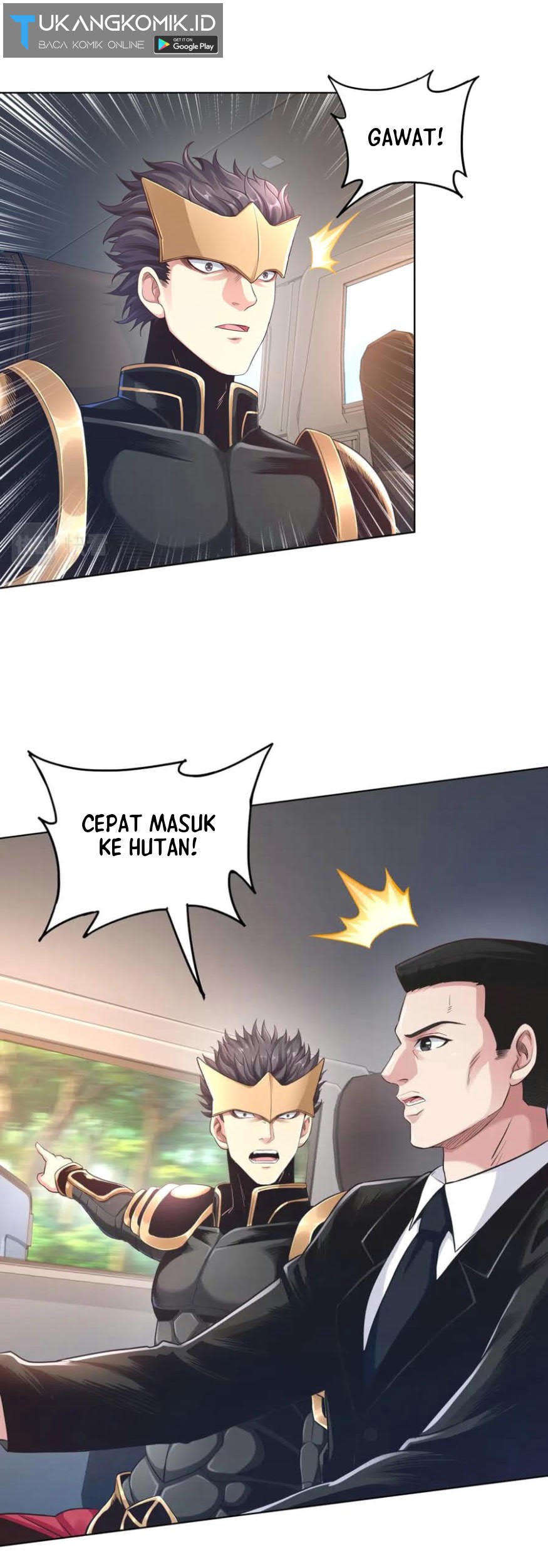 I Grinding Levels Inside The Mirror chapter 47 halaman 24
