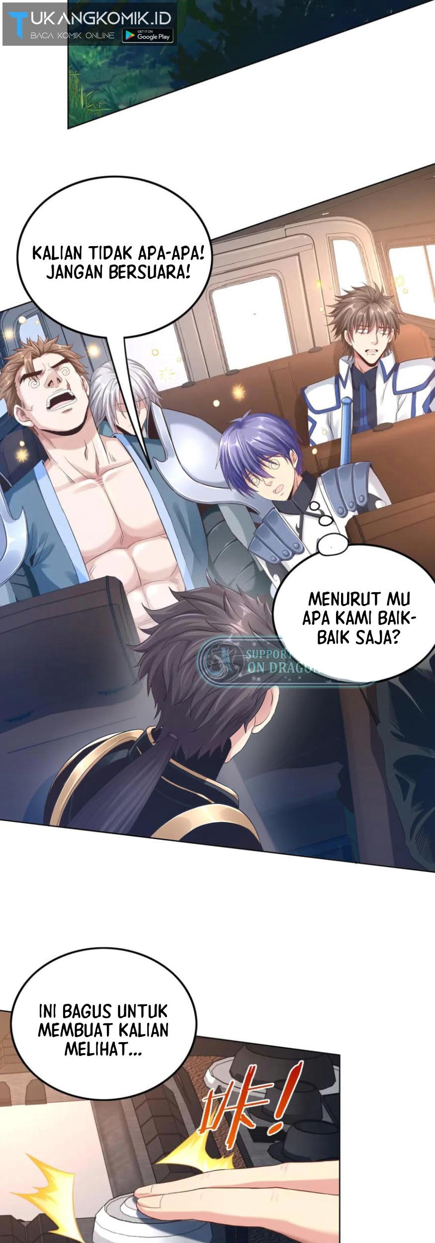 I Grinding Levels Inside The Mirror chapter 47 halaman 27