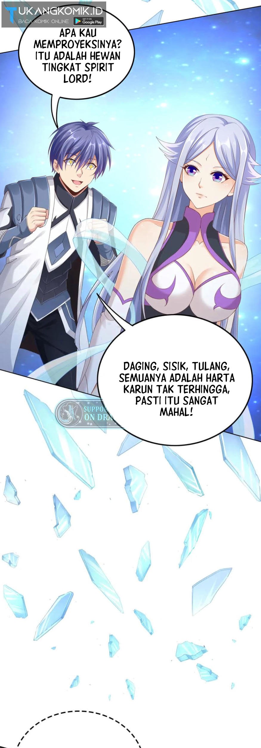 I Grinding Levels Inside The Mirror chapter 47 halaman 33