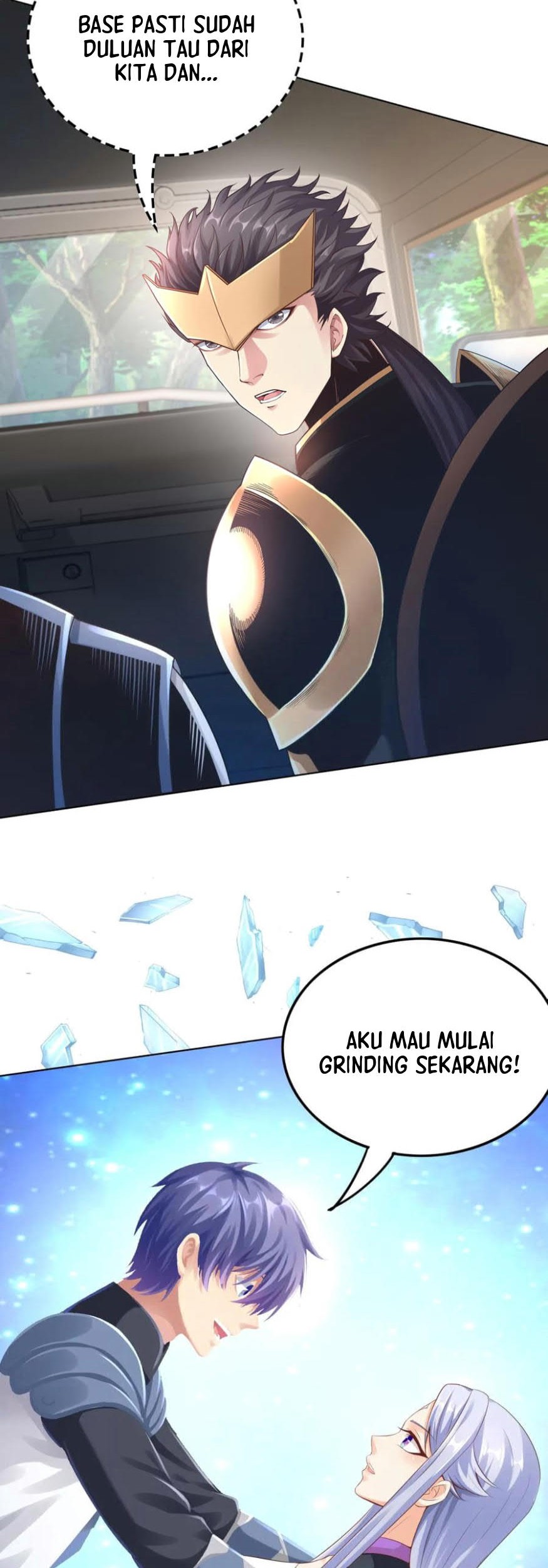 I Grinding Levels Inside The Mirror chapter 47 halaman 34