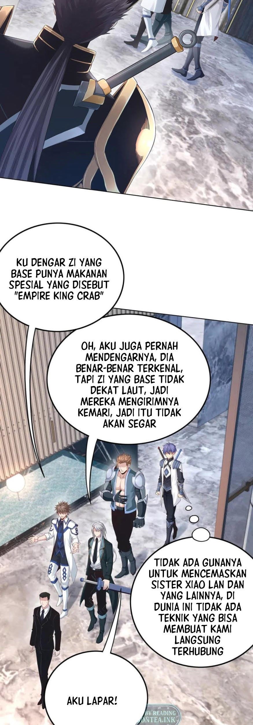 I Grinding Levels Inside The Mirror Bab 48 halaman 6