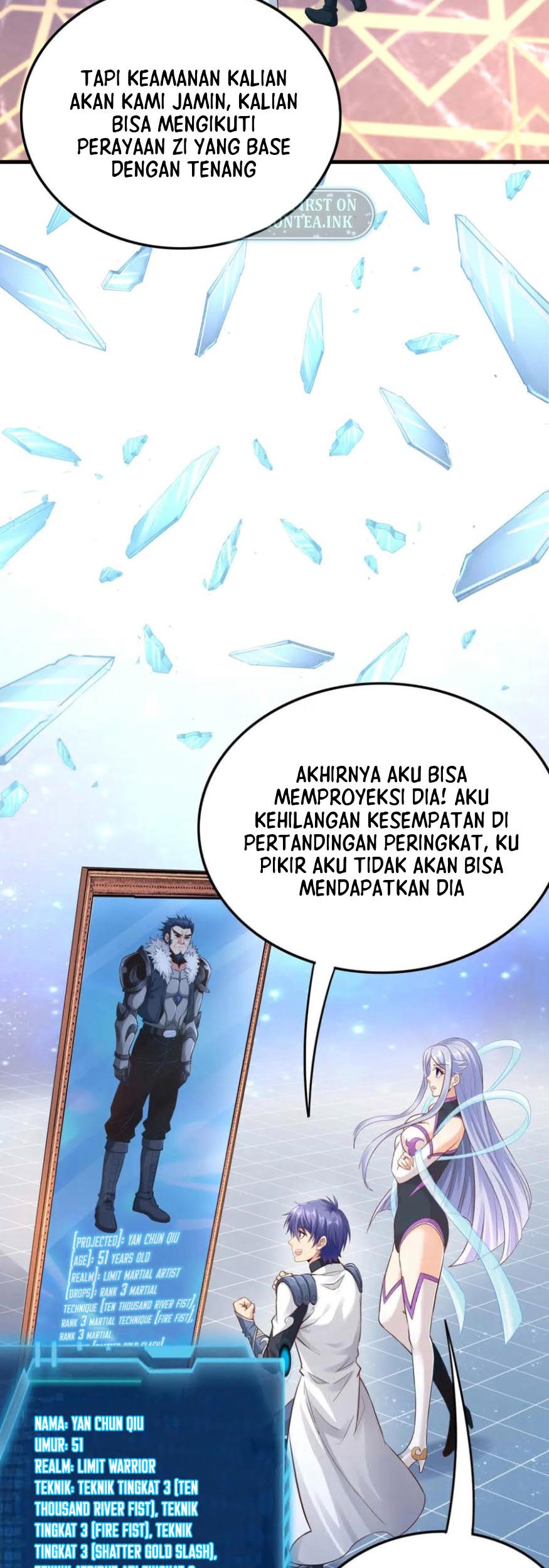 I Grinding Levels Inside The Mirror Bab 49 halaman 3