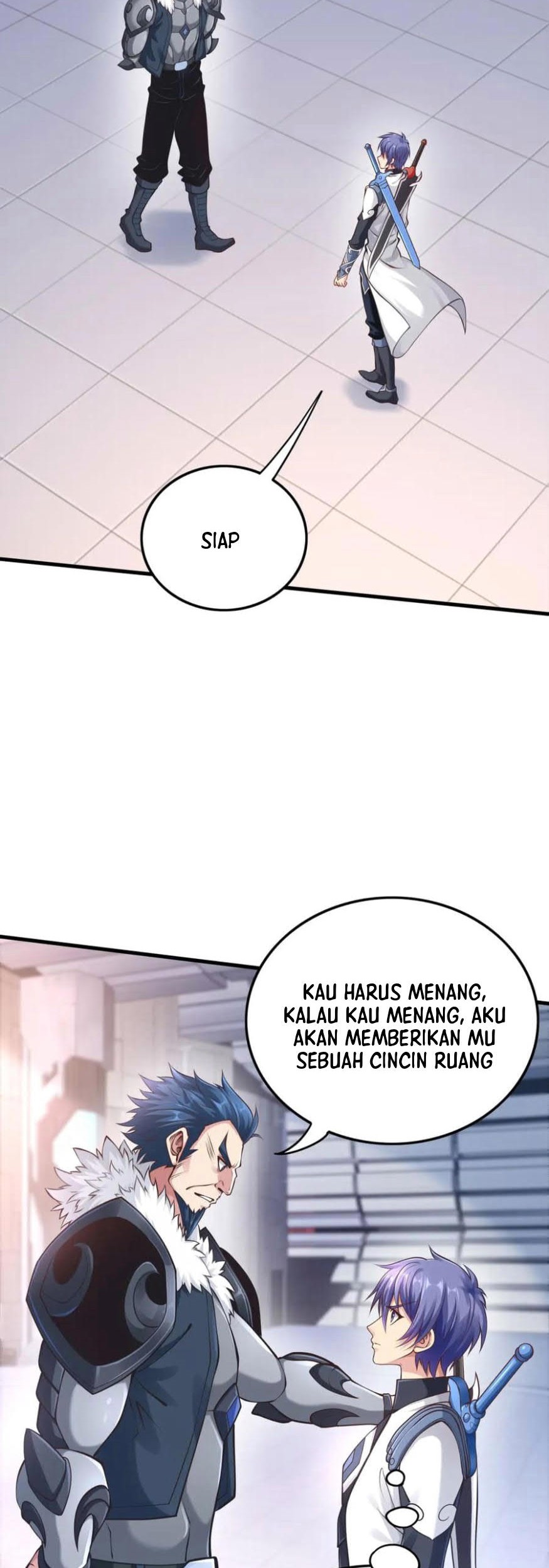 I Grinding Levels Inside The Mirror Bab 49 halaman 28