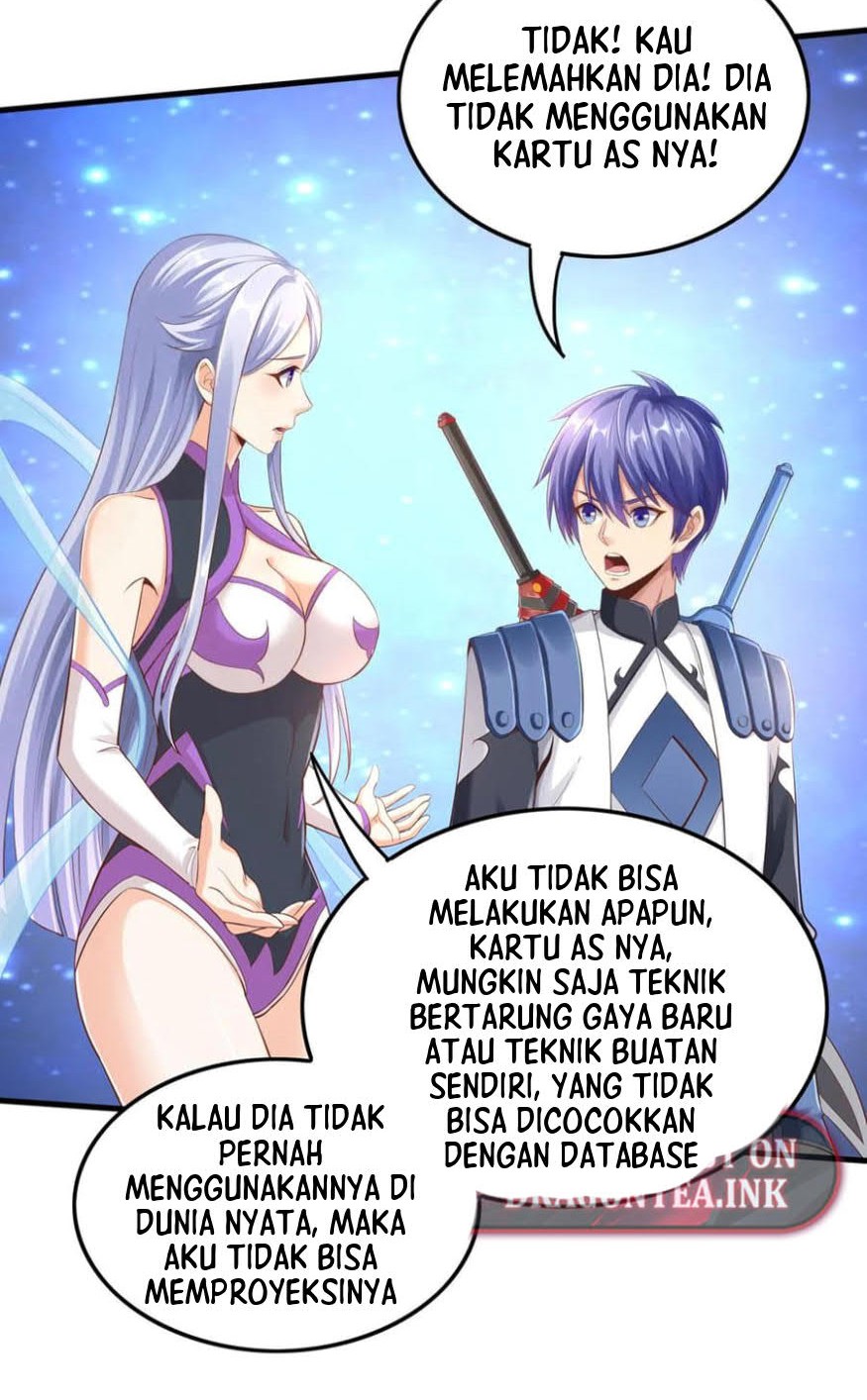 I Grinding Levels Inside The Mirror chapter 51 halaman 5