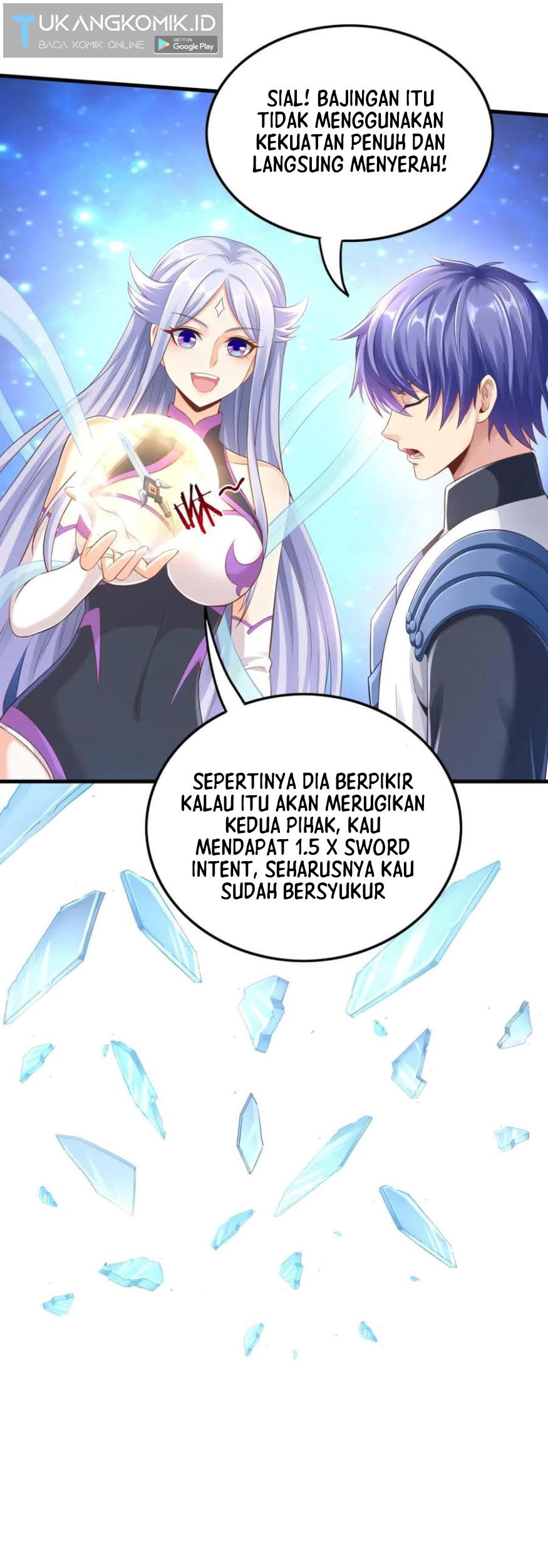 I Grinding Levels Inside The Mirror chapter 51 halaman 6