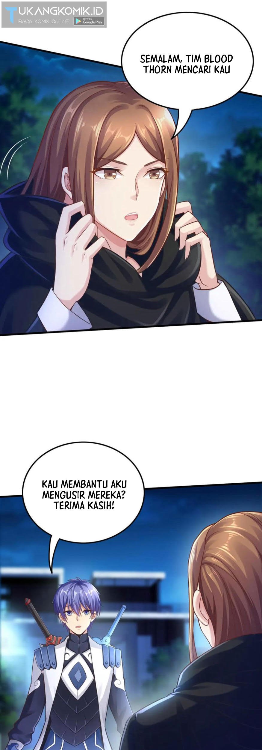 I Grinding Levels Inside The Mirror chapter 51 halaman 34