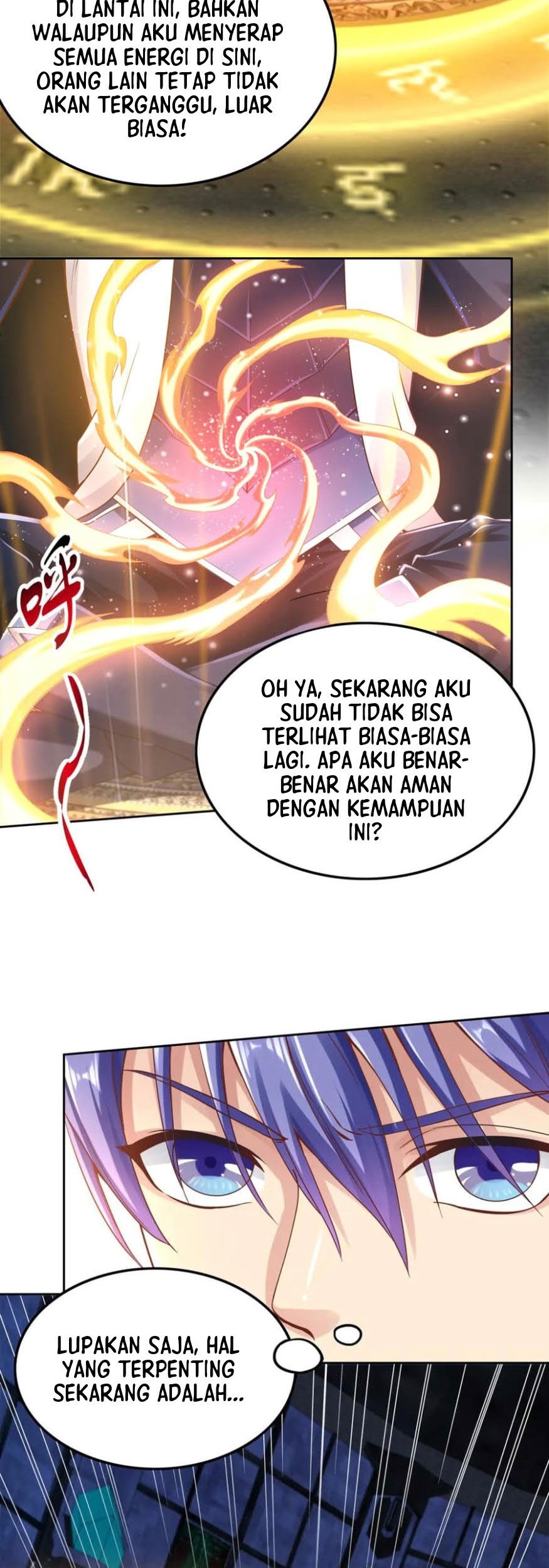 I Grinding Levels Inside The Mirror chapter 52 halaman 2
