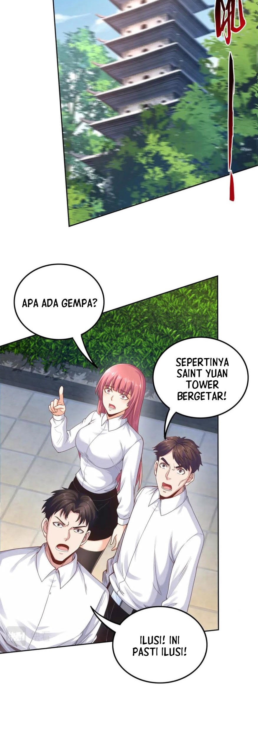I Grinding Levels Inside The Mirror chapter 52 halaman 4