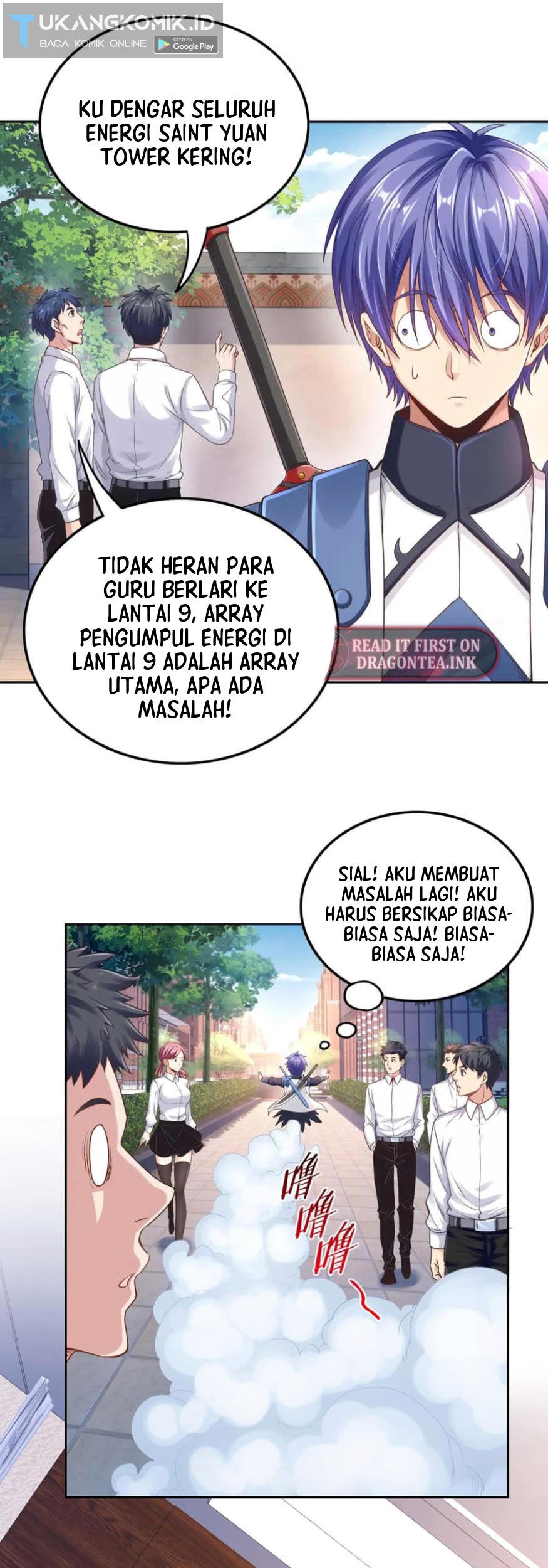I Grinding Levels Inside The Mirror chapter 52 halaman 6